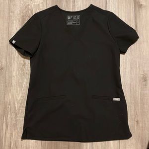 Figs Casma 3 pocket scrub top